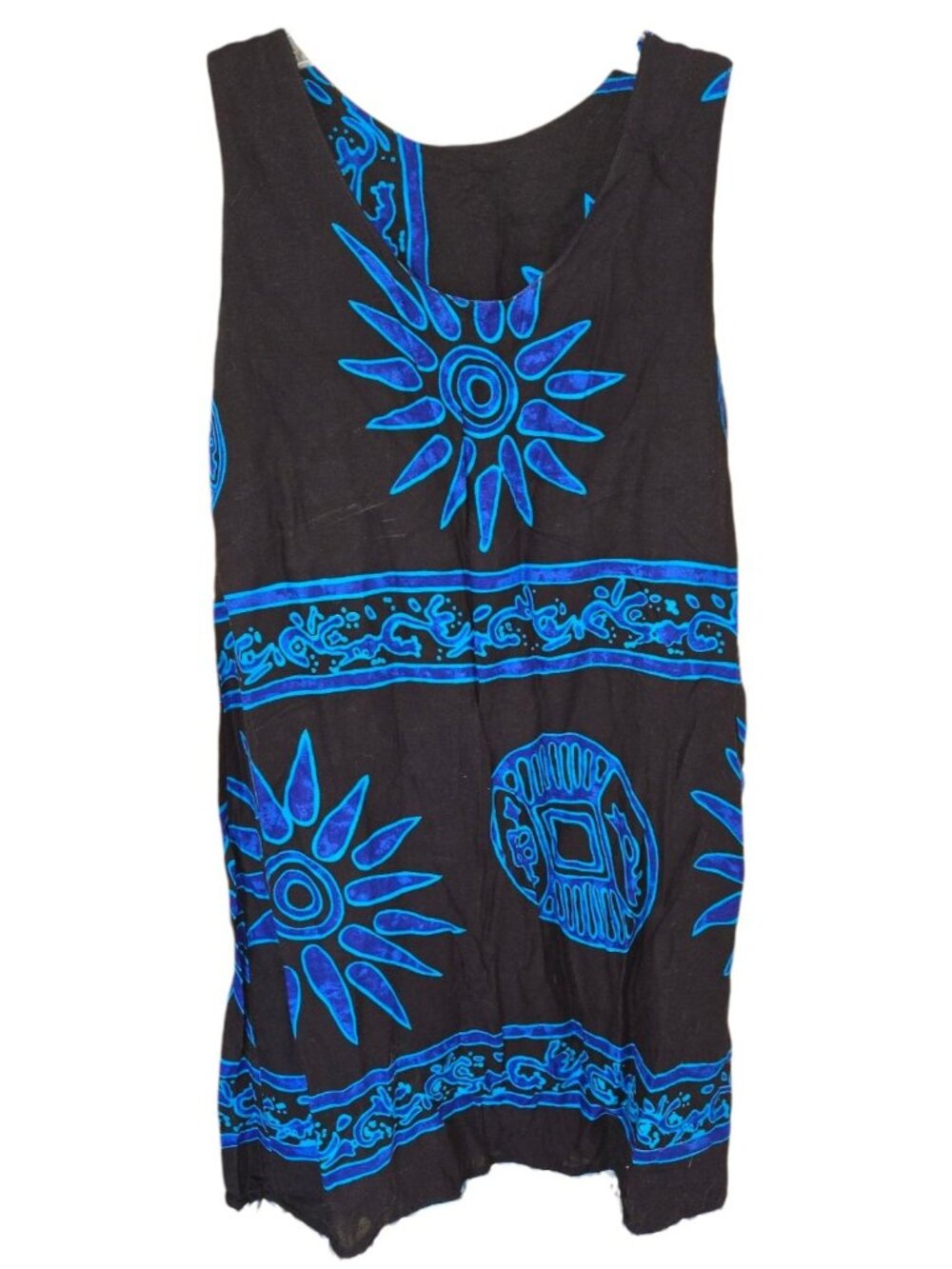 Koko Knot Beach Dress Swim Cover-Up Size Small Sleeveless Vacation Resortwear